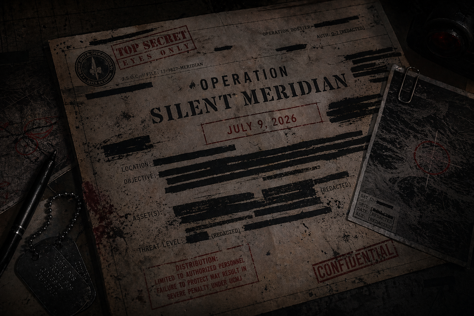 Operation Silent Meridian